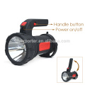 100% 3W LED LIGADO - 50% 3W LED LIGADO - 6W COB Em Bateria Projector Refletor